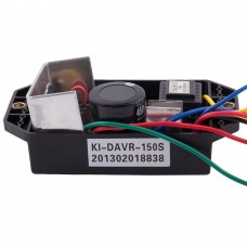 Maxgeek KI-AVR-150S AVR Generator Automatic Voltage Regulator 220V for Single Phase 15KW Alternator
