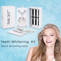 Teeth Whitening Gel Pen Kit Teeth Beauty Whitening Light Kit Tooth Whitener Oral Care Instrument 
