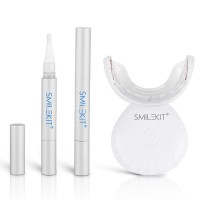 Teeth Whitening Gel Kit Wireless Charging Teeth Beauty Whitening Tool Oral Cleaning Care Instrument 