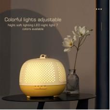 Mini Humidifier Aroma Essential Oil Diffuser Air Purifier Sprayer 400ML w/ LED Colorful Night Light