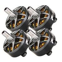 4PCS T-Motor F60PRO IV V2.0 Brushless Motor KV1750 for FPV Racing Drone Quadcopter Freestyle Frame