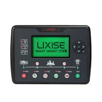 Maxgeek LXC6120E AMF Diesel Generator Controller Auto Start Genset LCD Control Panel  Generator Parts 