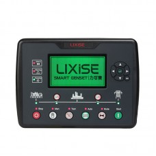 Maxgeek LXC6120E AMF Diesel Generator Controller Auto Start Genset LCD Control Panel  Generator Parts 