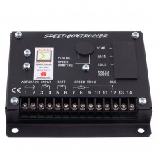 Maxgeek S6700H Generator Speed Controller Diesel Engine Speed Governor Speed Control Board 