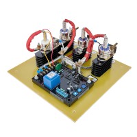 Maxgeek SAVRH-75A Generator Voltage Regulator Board Rectifier Diode AVR 380V for Brush Diesel Generator