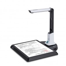 KC5M01 Scanner A4 A5 High Speed Document Scanner Foldable For Picture Photos Magazines w/ Hard Base