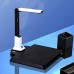 KC5M01 Scanner A4 A5 High Speed Document Scanner Foldable For Picture Photos Magazines w/ Hard Base