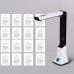 KC5M01 Scanner A4 A5 High Speed Document Scanner Foldable For Picture Photos Magazines w/ Hard Base