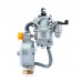 Maxgeek GX390 5KW LPG Carburetor Kit Manual Carburetor Gasoline Engine Water Pump Micro-tiller Parts 