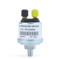 Maxgeek Generator Oil Pressure Sensor Diesel Generator Leakage Prevention Insulation VDO 1/8NPT