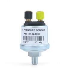 Maxgeek Generator Oil Pressure Sensor Diesel Generator Leakage Prevention Insulation VDO 1/8NPT