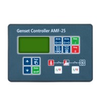 Maxgeek AMF25 Diesel Generator Controller Auto Start Genset Control Module w/ LCD Display AMF Function