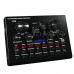 V8S Sound Card Live Stream Audio Interface Bluetooth Sound Card 16 Sound Effects for Phone Computer