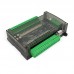 FX3U-32MT w/ RS485 PLC Programmable Logic Controller Board High-Speed Input Output 6AD-2DA For MODBUS