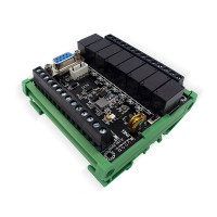 FX1N-20MR-10 PLC Controller Programmable Logic Controller Relay Module Delay Module (With Base)