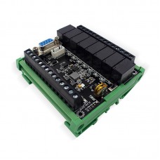 FX1N-20MR-10 PLC Controller Programmable Logic Controller Relay Module Delay Module (With Base)