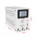 R-SPS1203D Adjustable DC Power Supply Switching Power Supply Output 0-120V 0-3A 4-Digit Display White