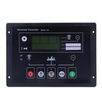 Maxgeek DSE720 Generator Controller Alternator Auto Start Control Module AMF Genset LCD Control Panel   