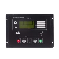 Maxgeek DSE710 Diesel Generator Controller Genset Auto Start Control Module Controller Panel LCD Display