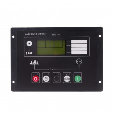 Maxgeek DSE710 Diesel Generator Controller Genset Auto Start Control Module Controller Panel LCD Display