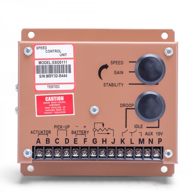 Maxgeek S6700E Generator Speed Controller Diesel Genset governor Circuit Board 