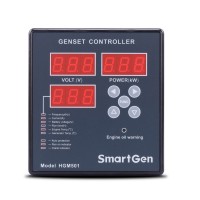 Maxgeek HGM501 Generator Controller Gasoline Genset Auto Start Control Panel Control Module LCD Display