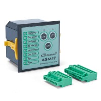 Maxgeek ASM17 Generator Controller Auto Start Control Panel Genset Control Module w/ Multiple Protections