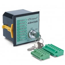 Maxgeek ASM168 Diesel Generator Controller Auto Start Control Module Control Panel w/ Protection Alarm
