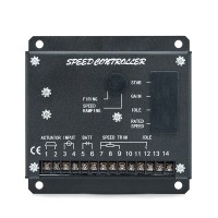 Maxgeek S6700E Generator Speed Controller Diesel Genset Speed governor Speed Control Circuit Board