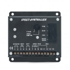 Maxgeek S6700E Generator Speed Controller Diesel Genset Speed governor Speed Control Circuit Board