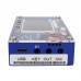 HAM Main Controller CW Key V1.30 Morse Code Key Shortwave Telegraph Key Extensible 1.8" TFT Display