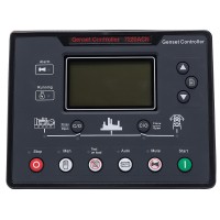 Maxgeek 7220CAN Generator Controller Auto Start Control Module Panel w/ Auto Main Failure Function