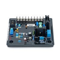 Maxgeek R150 Diesel Brushless Generator AVR Automatic Voltage Regulator Excitation Voltage Stabilizer 
