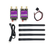 RDF900 915Mhz Long Range Radio Modem Remote 900 Data Transceiver for RC Aircraft Multicopter