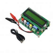 Digital L/C Meter Inductance Capacitance Tester 1pF-100mF 1uH-100H LC-100A with Test Clip
