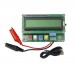 Digital L/C Meter Inductance Capacitance Tester 1pF-100mF 1uH-100H LC-100A with Test Clip