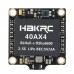 HAKRC 40A 4 in 1 ESC BLHeli-S DShot600 2-6S LiPo 5V/2A BEC for RC Racing Drone FPV 