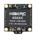 HAKRC 40A 4 in 1 ESC BLHeli-S DShot600 2-6S LiPo 5V/2A BEC for RC Racing Drone FPV 