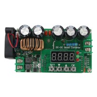 DC-DC Boost Voltage Converter 6-60V to 6V-90V 600W Step Up Voltage Regulator Stablizer LED Display