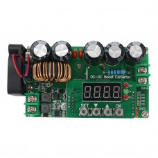 DC-DC Boost Voltage Converter 6-60V to 6V-90V 600W Step Up Voltage Regulator Stablizer LED Display