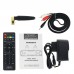 NFJ&FXAUDIO DP-02 HiFi Preamplifier Preamp U Disk SD Card Bluetooth 3.5mm Jack RCA Cable (Black) 