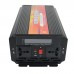 2000W Power Inverter DC 12V-24V to AC 110-220V Black with LCD Screen              