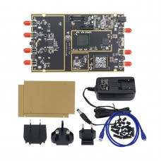 HAMGEEK New USRP B210 70MHz-6GHz USB3.0 SDR Software Defined Radio AD9361 with ETTUS Compatible with USRP UHD B2XX Driver