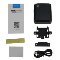 GSM Smart Door Sensor Alarm Door Sensor Magnetic for Door Window Real-Time Tracker RF-V13               