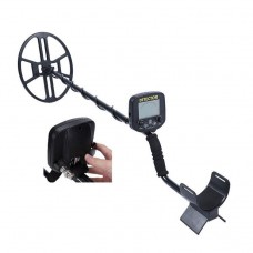 ATX880 Waterproof Portable Underground Metal Detector Gold Hunter 15" Search Coil Large LCD Screen