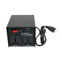 ST-200 200W Step Up & Down Transformer 220V to 110V Power Transformer 110V to 220V 