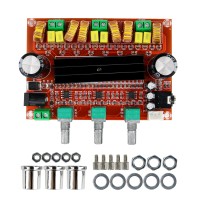 XH-M139 2.1 Amplifier Board 2*80W+100W Digital Power Amplifier Board TPA3116D2 4-8Ω