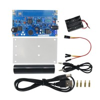 Open Source Geiger Counter Kit Geiger Counter Nuclear Radiation Detector Assembled For γ β Rays 