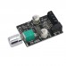 Mini 50Wx2 HiFi Power Amplifier Bluetooth Stereo Amplifier Board without Shell Assembled ZK-502L 