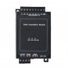 4-20MA to RS485+RS232 8 Channel Analog Input Acquisition Module Current Voltage AD Converter MODBUS